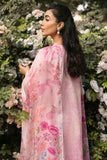 Cross Stitch Premium Embroidered Lawn Unstitched 3Pc Suit - MEADOW MIST