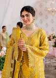 Akbar Aslam Shadmani Embroidered Organza Unstitched 3Pc Suit - MEENA