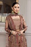 Alizeh Fashion Aqs-e-Dast Unstitched 3Pc Net Suit D-02 Meharma