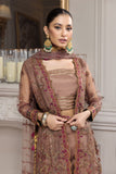 Alizeh Fashion Aqs-e-Dast Unstitched 3Pc Net Suit D-02 Meharma