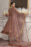 Alizeh Fashion Aqs-e-Dast Unstitched 3Pc Net Suit D-02 Meharma