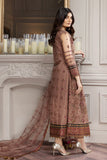 Alizeh Fashion Aqs-e-Dast Unstitched 3Pc Net Suit D-02 Meharma