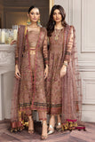 Alizeh Fashion Aqs-e-Dast Unstitched 3Pc Net Suit D-02 Meharma