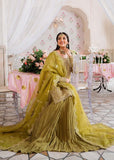 Akbar Aslam Shadmani Embroidered Raw Silk Unstitched 3Pc Suit - MEHARZAD