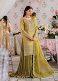 Akbar Aslam Shadmani Embroidered Raw Silk Unstitched 3Pc Suit - MEHARZAD