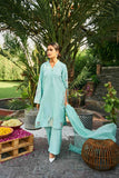 PEHEL by Zoya & Fatima Raw Silk 3Pc Pret - MEHER