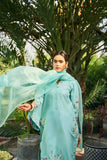 PEHEL by Zoya & Fatima Raw Silk 3Pc Pret - MEHER