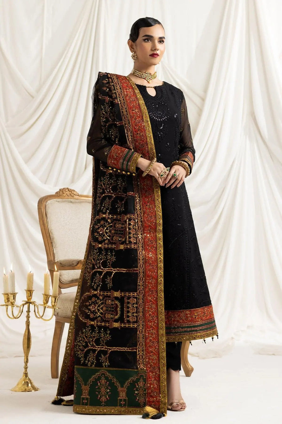 AF-CH-2116-Mehlika B Black Vol 11