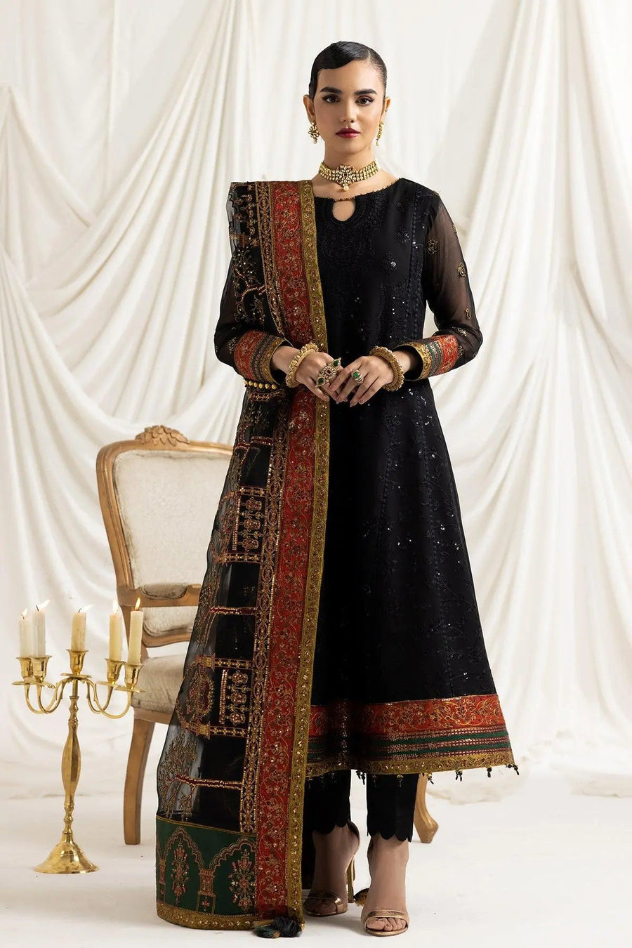 AF-CH-2116-Mehlika B Black Vol 11