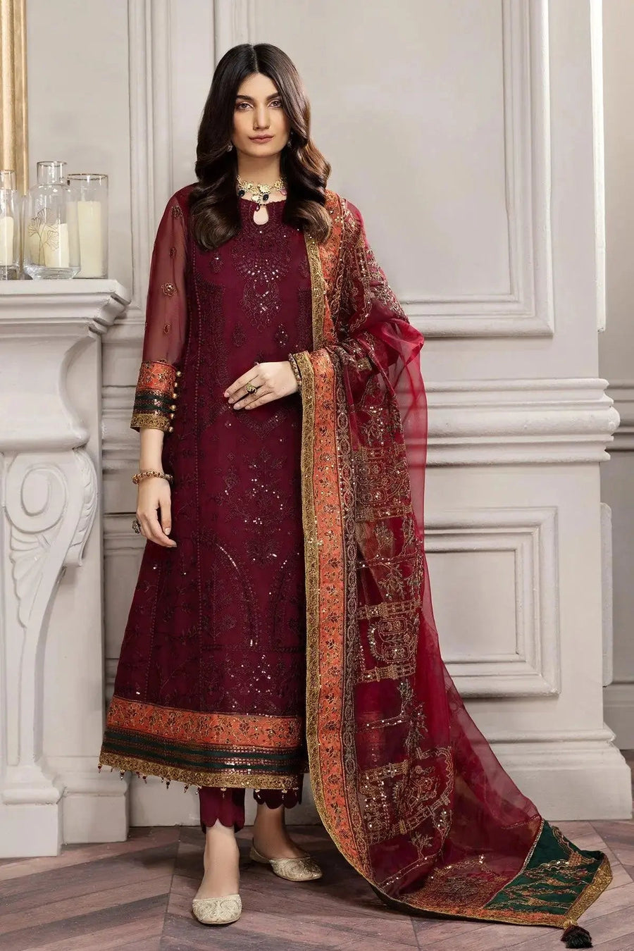 Embroidered Chiffon-2115 Vol 11