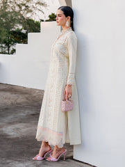 Dareen by IZEL Embroidered Luxury Lawn Unstitched 3Pc Suit - Mehmal