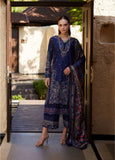 Kanwal Malik Ariya Embroidered Lawn Unstitched 3Pc Suit - MEHRIN