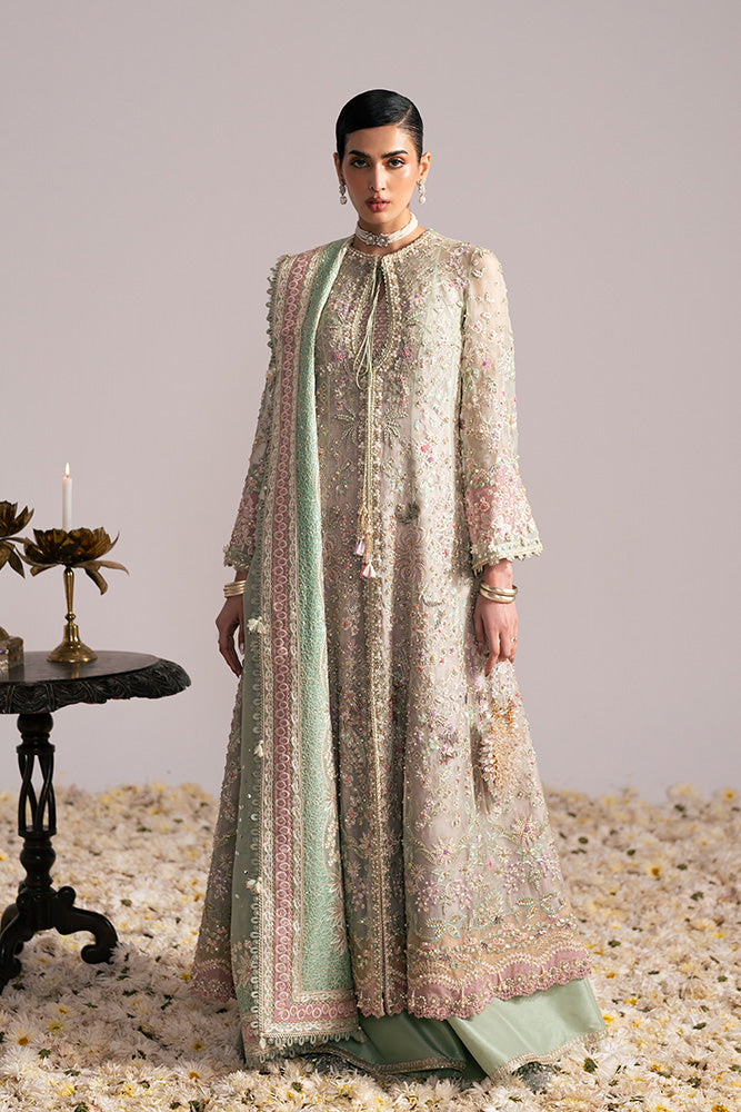 Freeshia by Suffuse Embroidered Organza Unstitched 3Pc Suit - MEHTAВ
