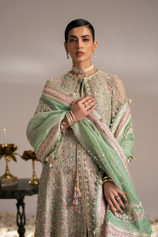 Freeshia by Suffuse Embroidered Organza Unstitched 3Pc Suit - MEHTAВ