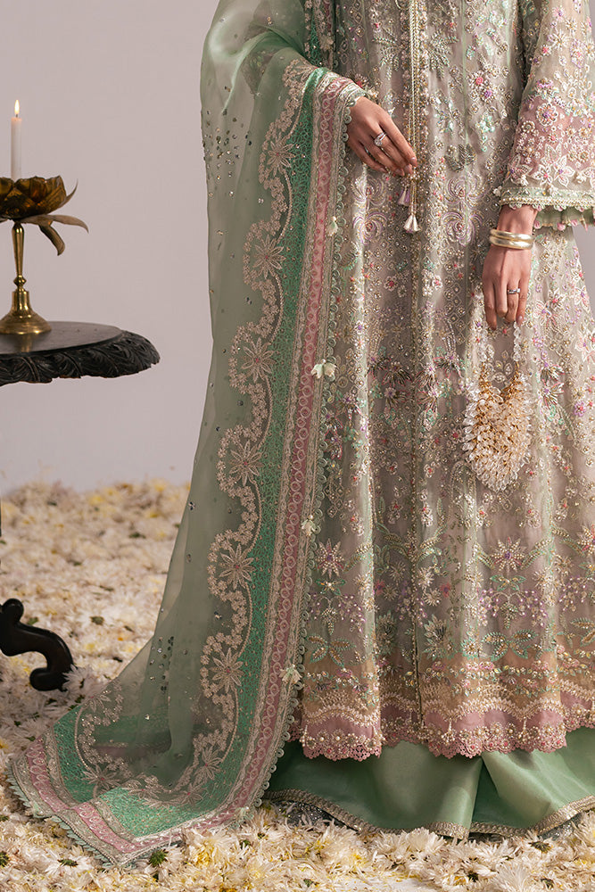 Freeshia by Suffuse Embroidered Organza Unstitched 3Pc Suit - MEHTAВ