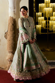 Freeshia by Suffuse Embroidered Organza Unstitched 3Pc Suit - MEHTAВ