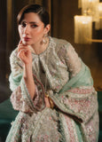 Freeshia by Suffuse Embroidered Organza Unstitched 3Pc Suit - MEHTAВ
