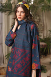 Feathers Digital Printed Dhanak Unstitched 3Pc Suit MELLOW-FT323