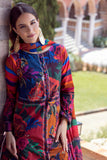 Feathers Premium Printed Lawn Unstitched 3Pc Suit MELTOR-FT523