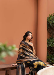 Feathers Dusky Delights Unstitched Digital Printed Lawn 3Pc Suit MERAKI-FT469