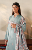 Bellini by Seran Embroidered Cotail Unstitched 3Pc Suit D-06 MERENE