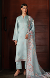 Bellini by Seran Embroidered Cotail Unstitched 3Pc Suit D-06 MERENE