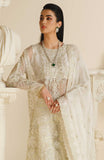 Maryum N Maria Embroidered Organza Unstitched 3Pc Suit MFS-0004