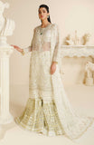 Maryum N Maria Embroidered Organza Unstitched 3Pc Suit MFS-0004