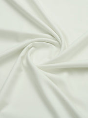 Cavallo by edenrobe Men's Unstitched Cotton Fabric Suit - Off White