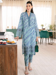 NUREH Ballerina Embroidered Chikankari Lawn Unstitched 2Pc Suit NU-102