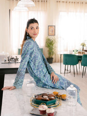 NUREH Ballerina Embroidered Chikankari Lawn Unstitched 2Pc Suit NU-102