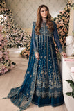 Saad Shaikh Panache Luxury Chiffon Unstitched 3Pc Suit - Yumna