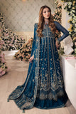 Saad Shaikh Panache Luxury Chiffon Unstitched 3Pc Suit - Yumna