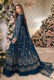 Saad Shaikh Panache Luxury Chiffon Unstitched 3Pc Suit - Yumna