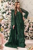 Saad Shaikh Panache Luxury Chiffon Unstitched 3Pc Suit - Sabeen