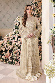 Saad Shaikh Panache Luxury Chiffon Unstitched 3Pc Suit - Noor-e-Jaan