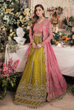Saad Shaikh Panache Luxury Chiffon Unstitched 3Pc Suit - Taskheer
