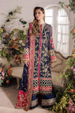 Saad Shaikh Panache Luxury Chiffon Unstitched 3Pc Suit - Zofiya