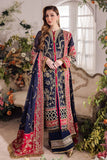 Saad Shaikh Panache Luxury Chiffon Unstitched 3Pc Suit - Zofiya