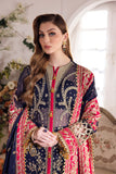 Saad Shaikh Panache Luxury Chiffon Unstitched 3Pc Suit - Zofiya