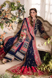 Saad Shaikh Panache Luxury Chiffon Unstitched 3Pc Suit - Zofiya