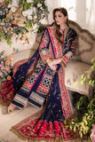 Saad Shaikh Panache Luxury Chiffon Unstitched 3Pc Suit - Zofiya