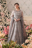 Saad Shaikh Panache Luxury Chiffon Unstitched 3Pc Suit - Insiya