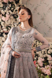 Saad Shaikh Panache Luxury Chiffon Unstitched 3Pc Suit - Insiya