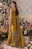 Saad Shaikh Panache Luxury Chiffon Unstitched 3Pc Suit - Ramz