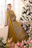 Saad Shaikh Panache Luxury Chiffon Unstitched 3Pc Suit - Ramz