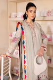 Saad Shaikh Lamour Embroidered Luxury Lawn Unstitched 3Pc Suit D-02 ELARA