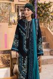 Saad Shaikh Lamour Embroidered Luxury Lawn Unstitched 3Pc Suit D-05 REH