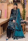 Saad Shaikh Lamour Embroidered Luxury Lawn Unstitched 3Pc Suit D-05 REH