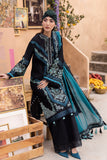 Saad Shaikh Lamour Embroidered Luxury Lawn Unstitched 3Pc Suit D-05 REH